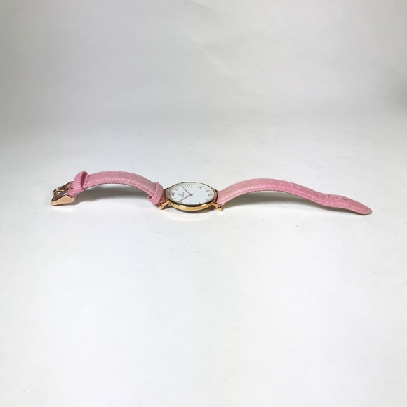 Kapten & Son Pink Canvas Strap Analog Watch - Picture 3 of 8